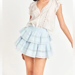 LoveShackFancy skirt